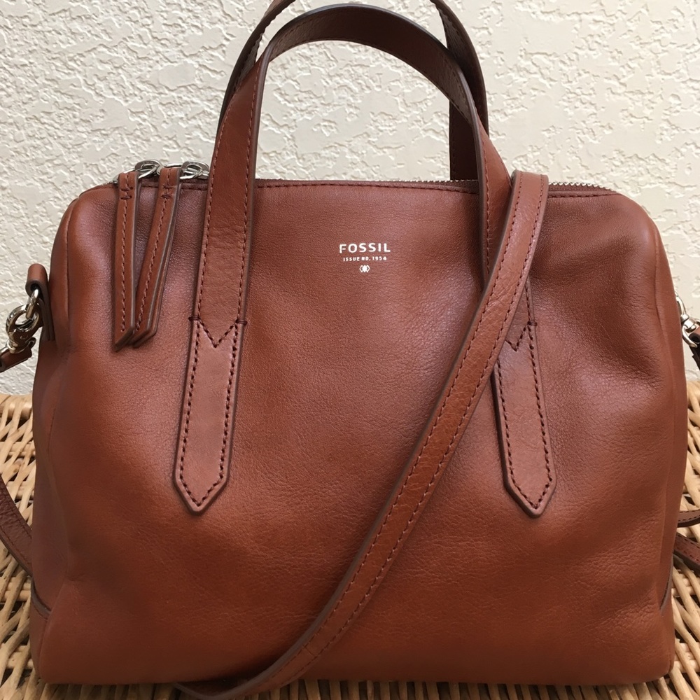 Fossil Sydney Satchel